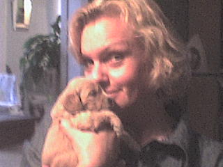 erica gosar med valp.jpg