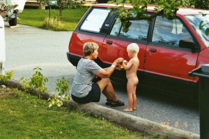 mormor med hugo 2001