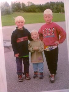 Sönerna som små barn 003