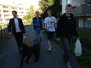 Victors födelsedagsmiddag 13-09-08 030