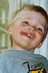 Lucas 4 år i närbild 3