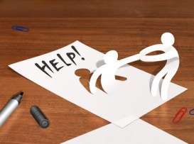 Be om hjälp och endometirios