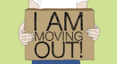 Flytta ut