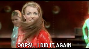 Screenshot from Oops!...I Did It Again