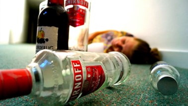alkoholist död