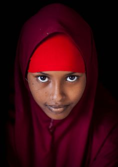 somalisk tjej