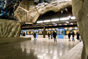 tunnelbana tekniska högskolan