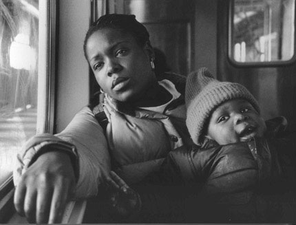 ensam mamma med litet barn