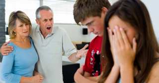 arga föräldrar till gravida ungdomar