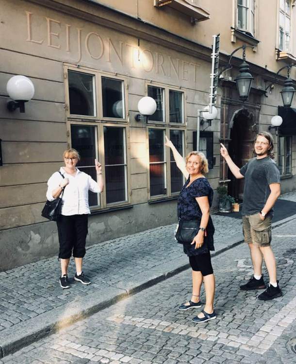 Erica Maria o Victor