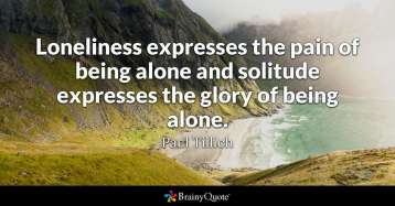loneliness 2