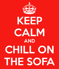 chill in sofa