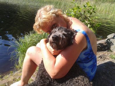 Baddräkt Erica med Fiona