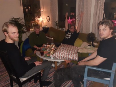 sönerna julafton 2019