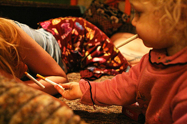 drogmissbrukande förälder