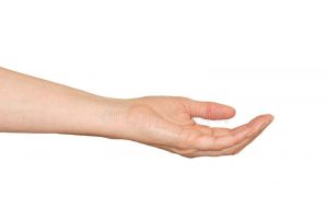 hand