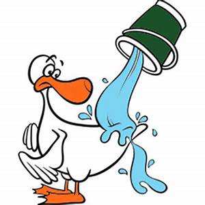 badhus hälla vatten på en gås