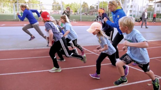 friidrott barn